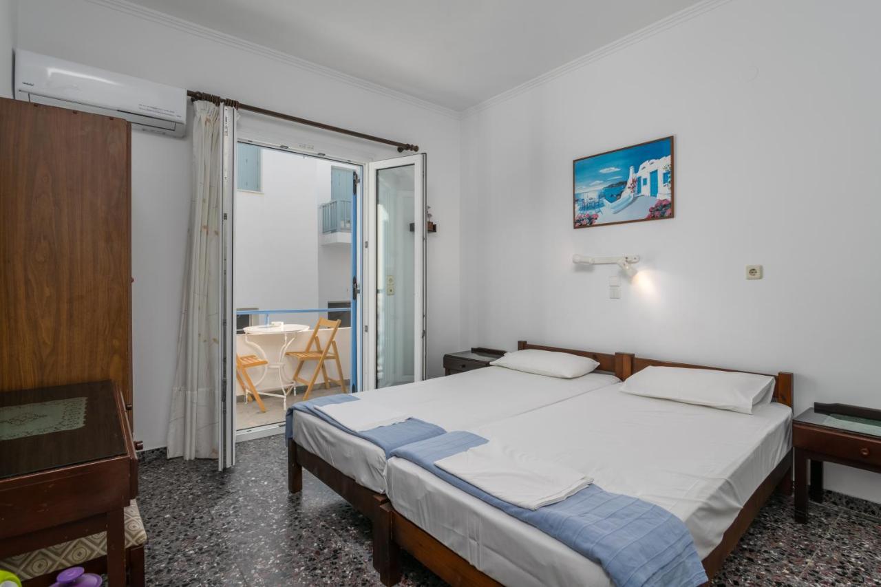 Tilemachos Rooms & Studios Adamantas  Bagian luar foto