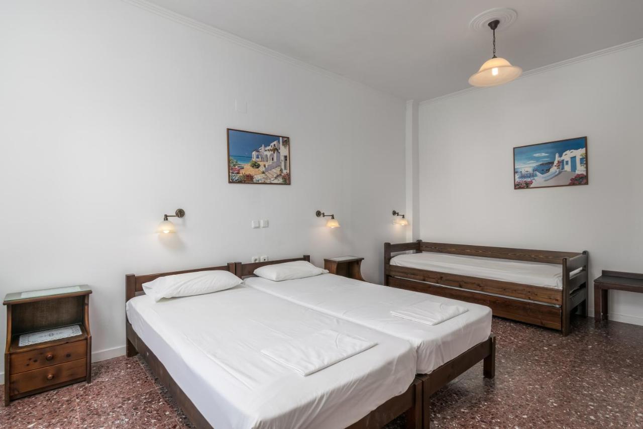 Tilemachos Rooms & Studios Adamantas  Bagian luar foto